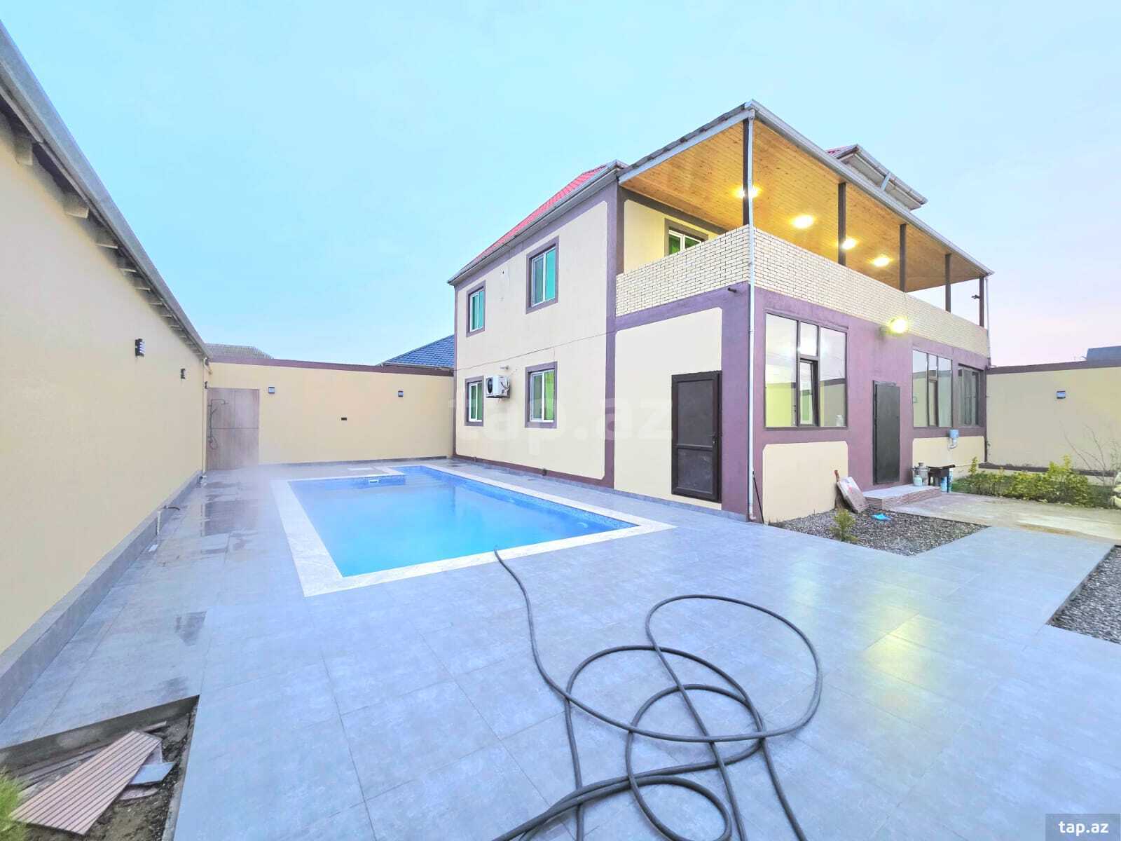 6 otaqlı bağ evi satılır, Şağan, Bakı