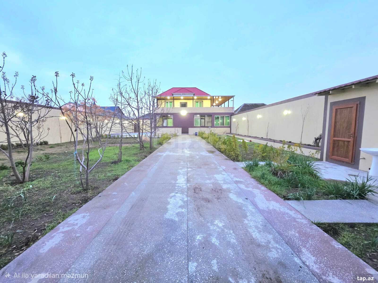 6 otaqlı bağ evi satılır, Şağan, Bakı