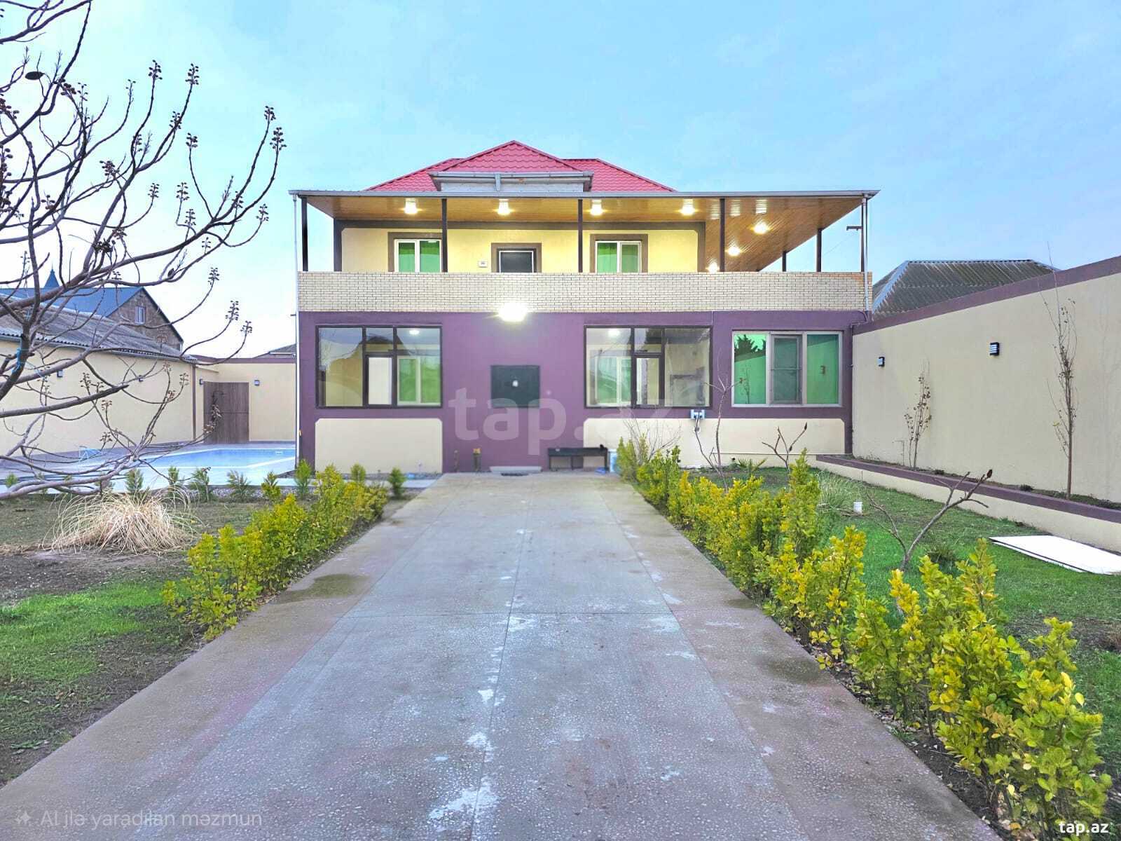 6 otaqlı bağ evi satılır, Şağan, Bakı