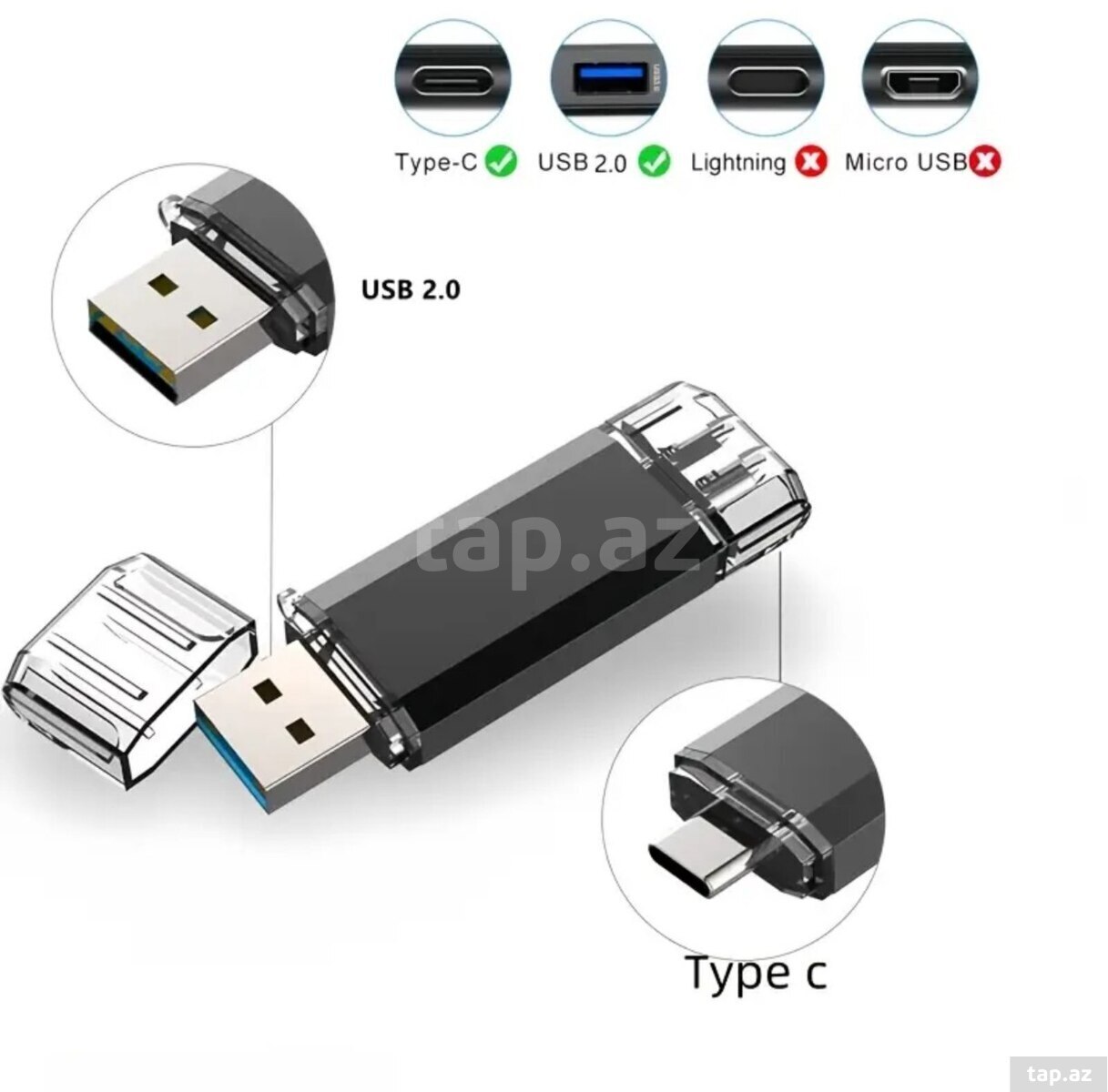 USB flaş kartlar