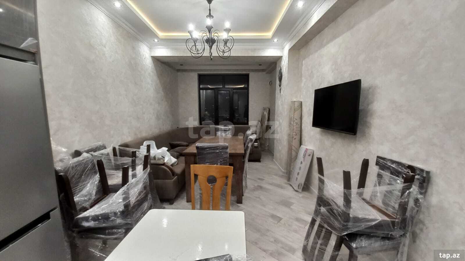 2-otaqlı yeni tikili, Sumqayıt ş., 61 m²