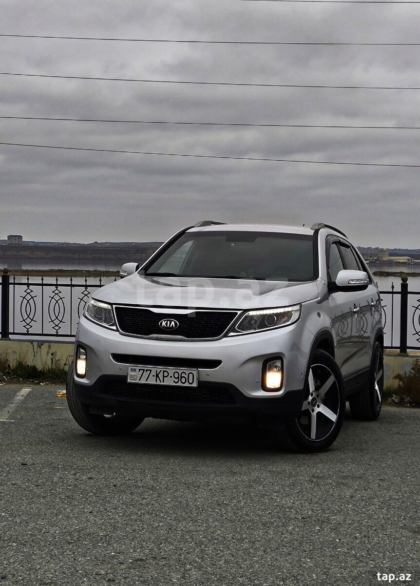 KIA Sorento, 2014 il