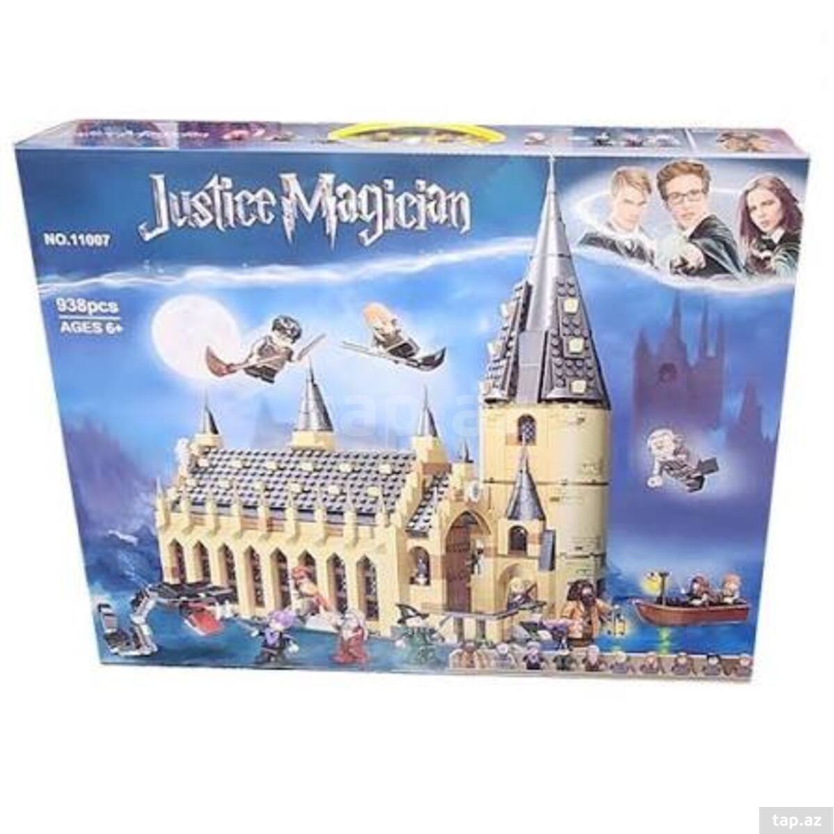 Lego Harry Potter konstruktoru