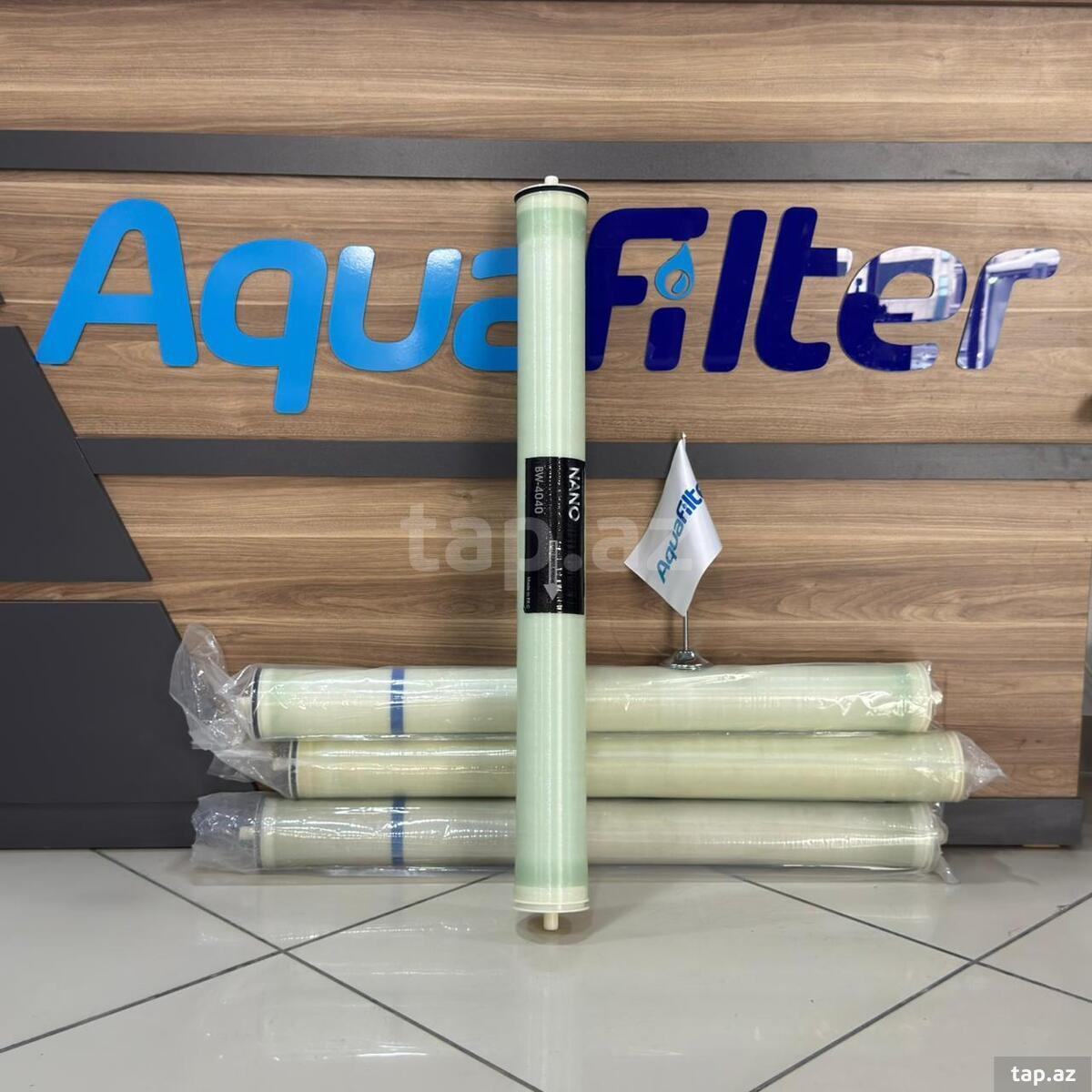 Su filteri membranı Nano 40x40 (2)