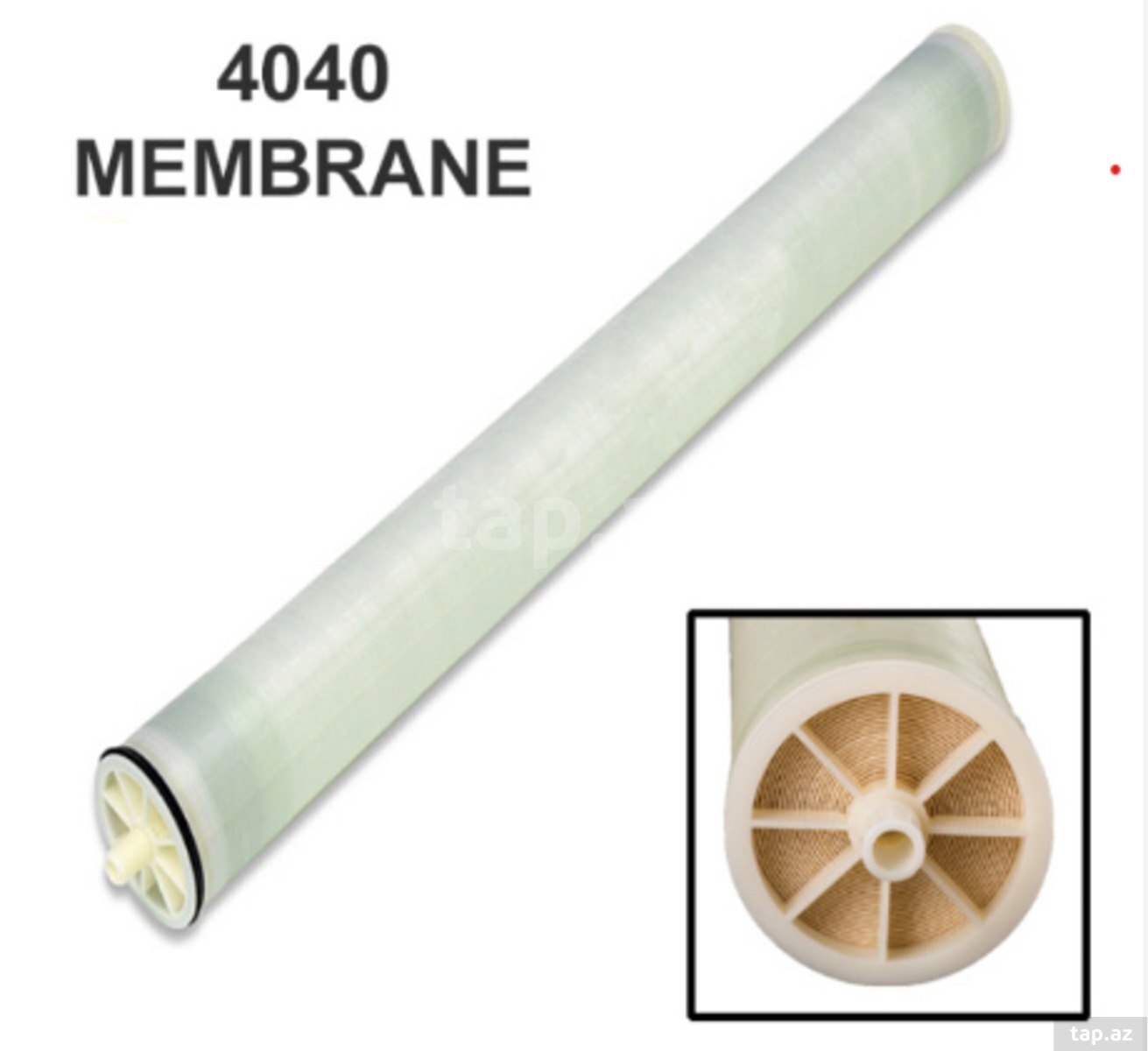 Su filteri membranı Nano 40x40 (4)