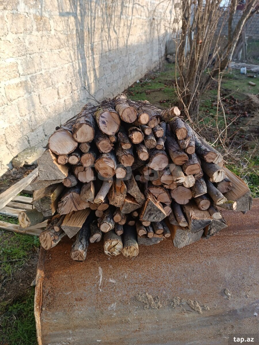Qablaşdırılmış odun və kindling dəstləri (9)