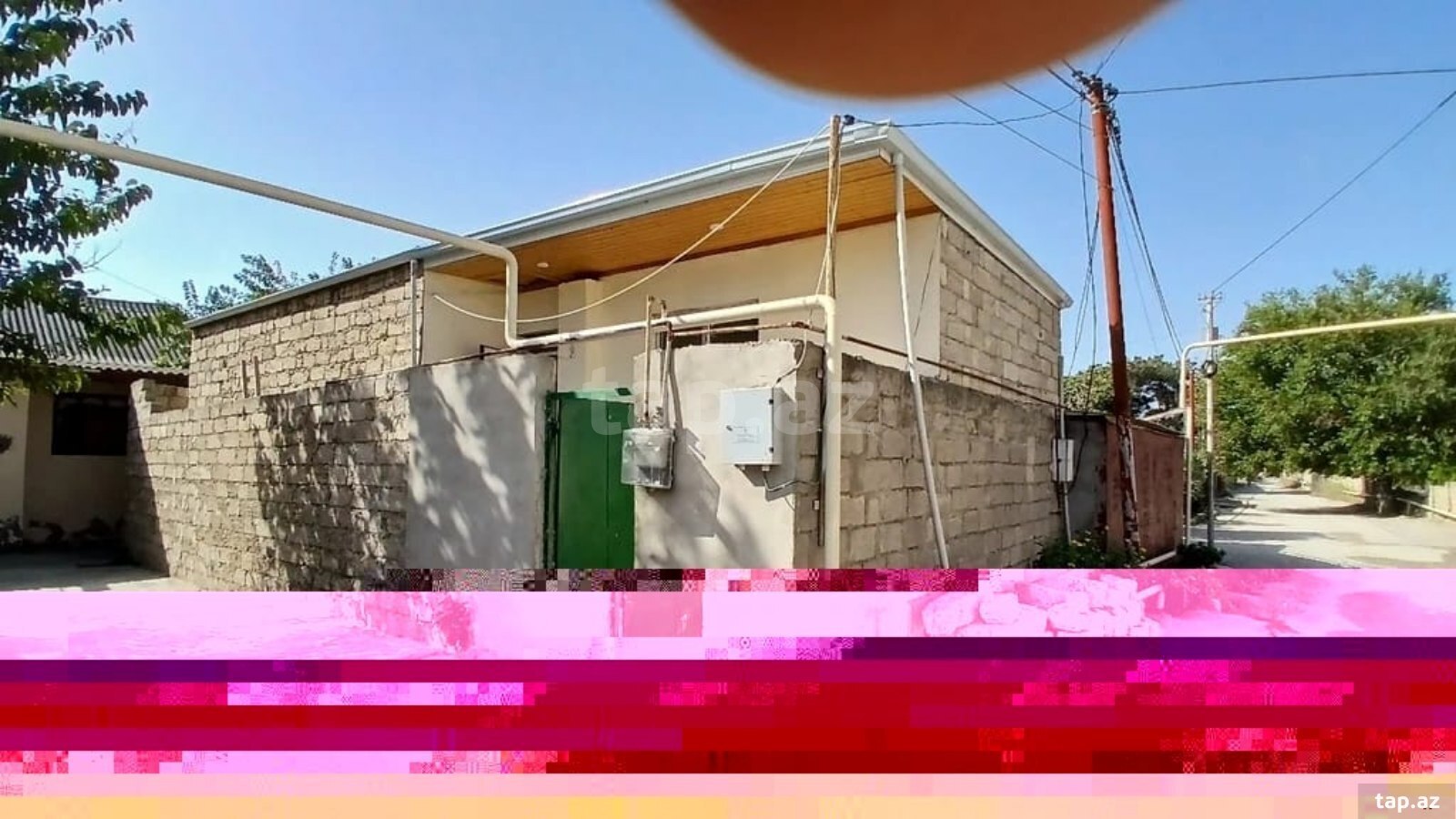 Həyət evi, Binə qəs. (9)