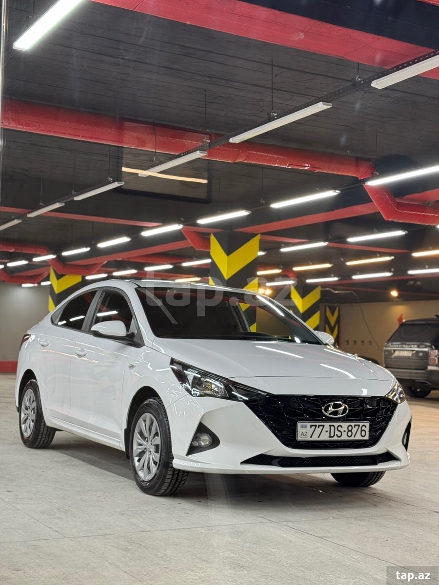 Hyundai Accent, 2021 il icarəsi