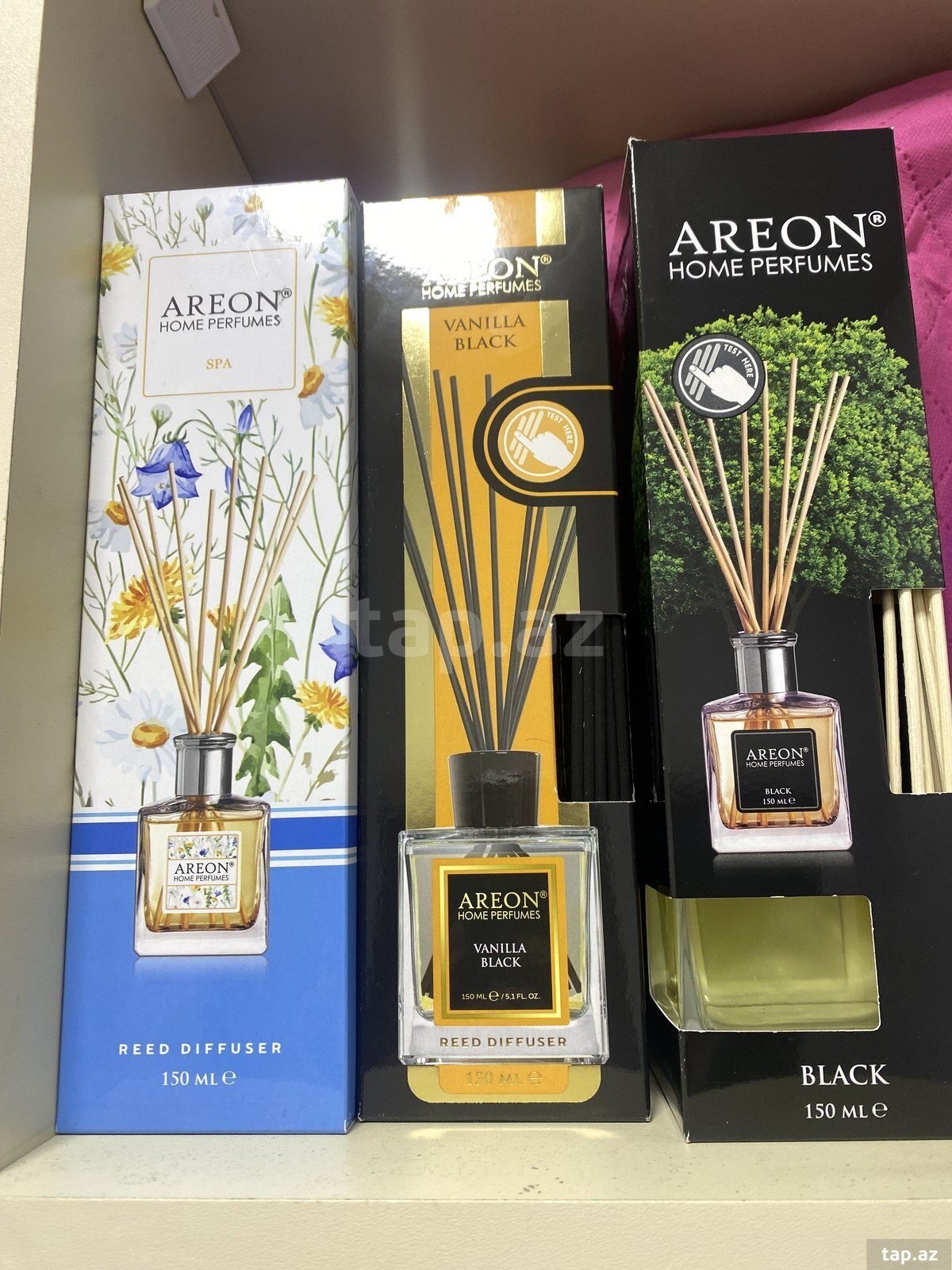 Avtomobil və ev üçün ətir "Areon"