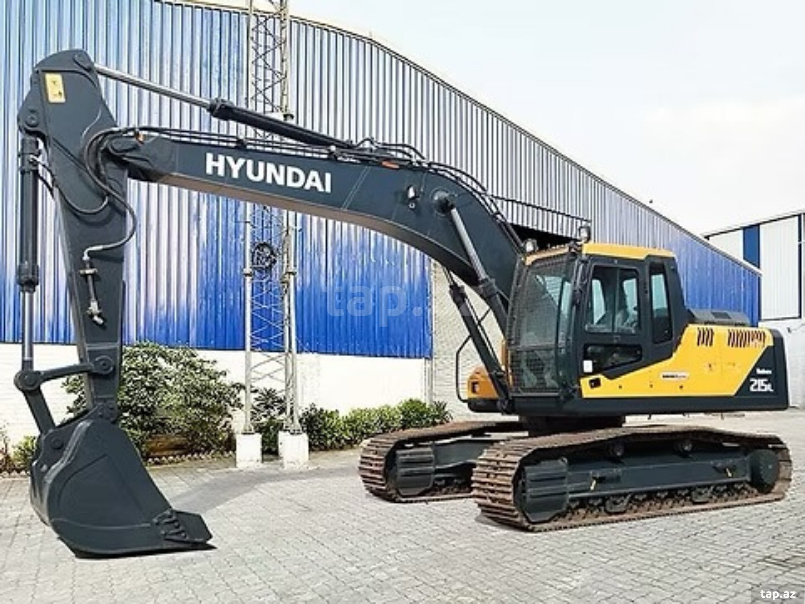 Hyundai R215 22 tonluq ekskavator, 2025 il
