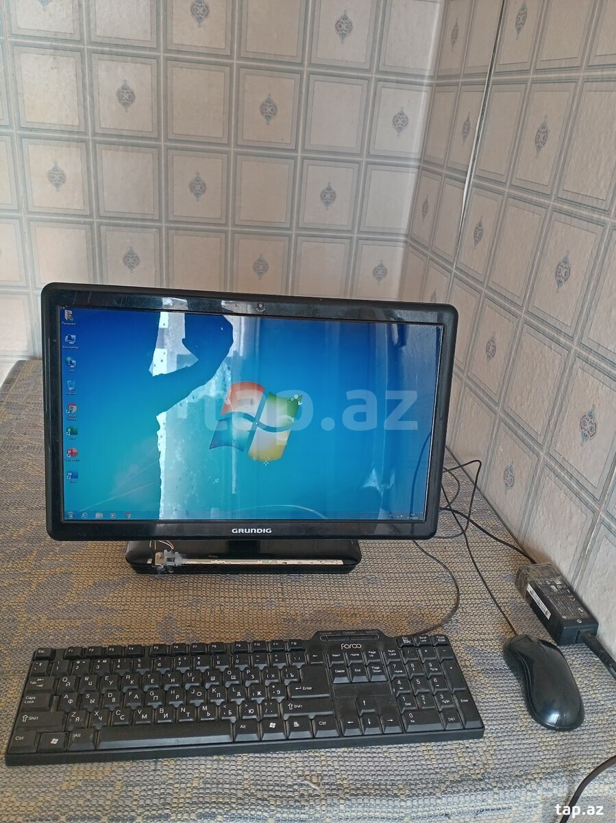 Masaüstü kompüter GRUNDİG LCD  (3)