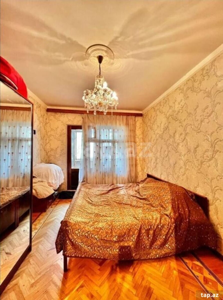 4-otaqlı mənzil, Atatürk pr., 110 m² (10)