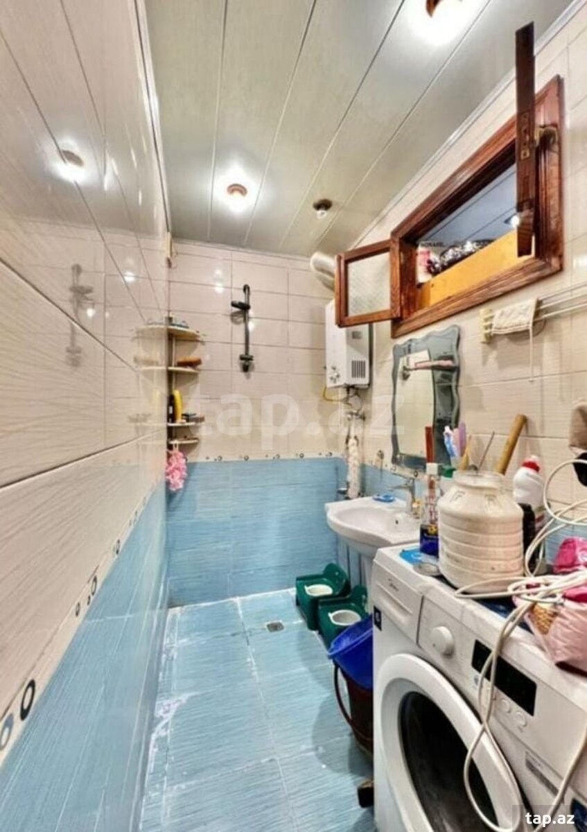 4-otaqlı mənzil, Atatürk pr., 110 m² (14)