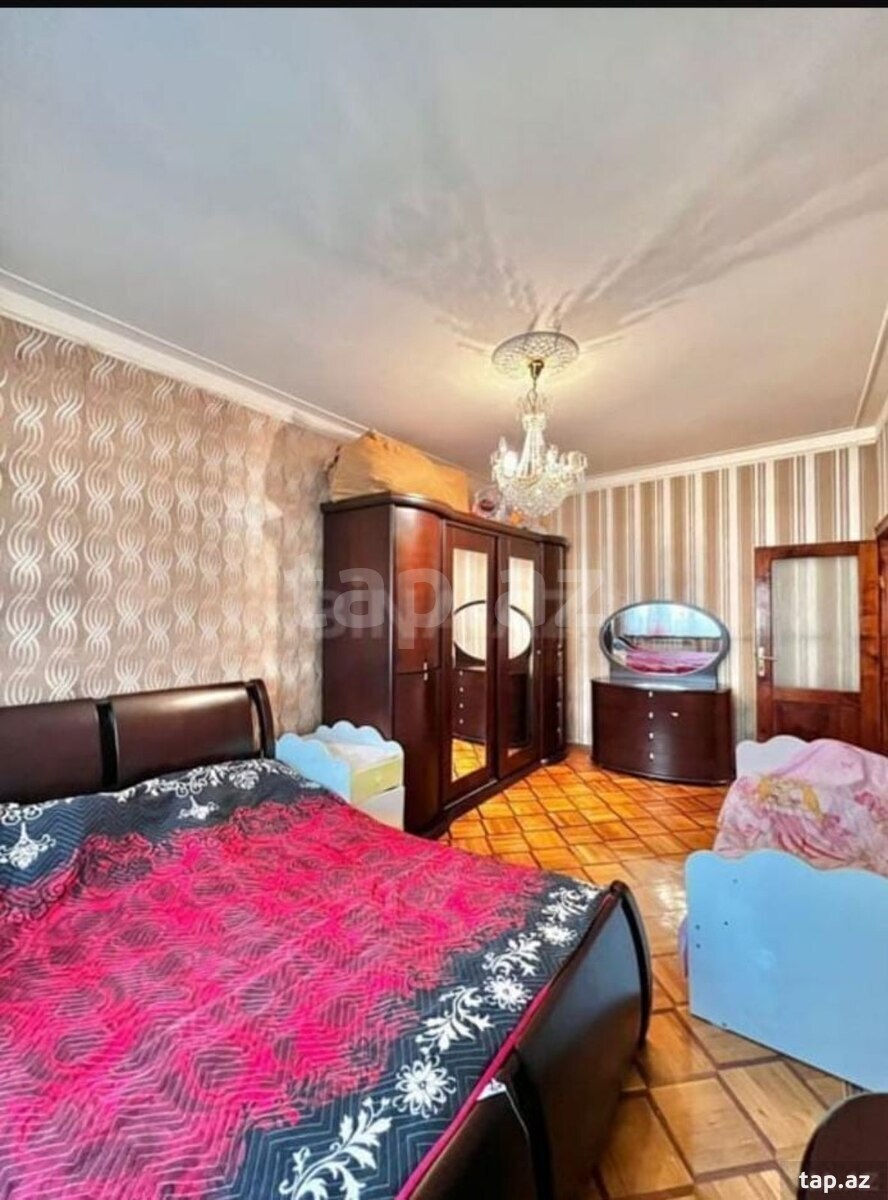 4-otaqlı mənzil, Atatürk pr., 110 m² (11)