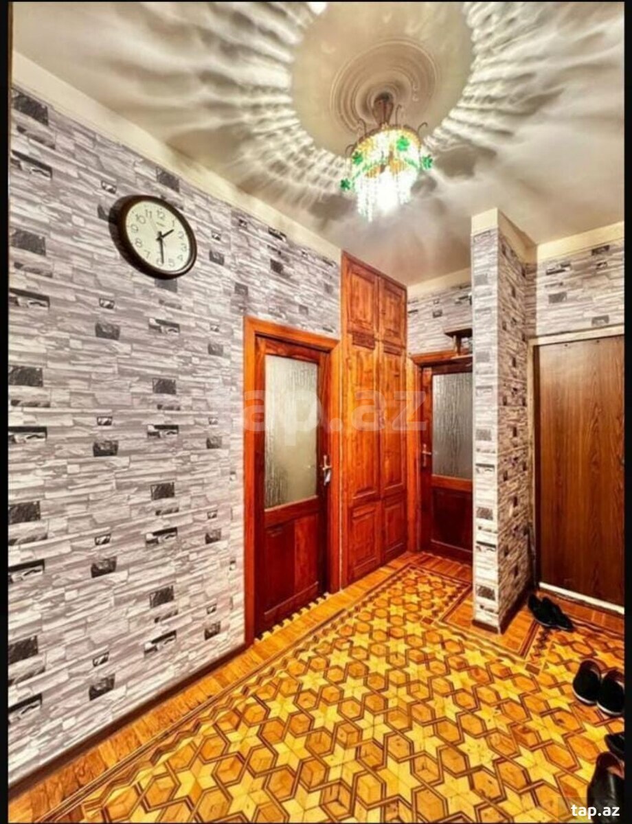 4-otaqlı mənzil, Atatürk pr., 110 m² (12)