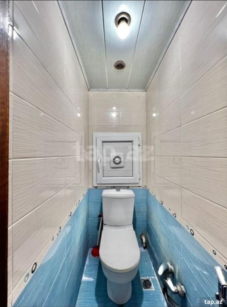 4-otaqlı mənzil, Atatürk pr., 110 m² (15)