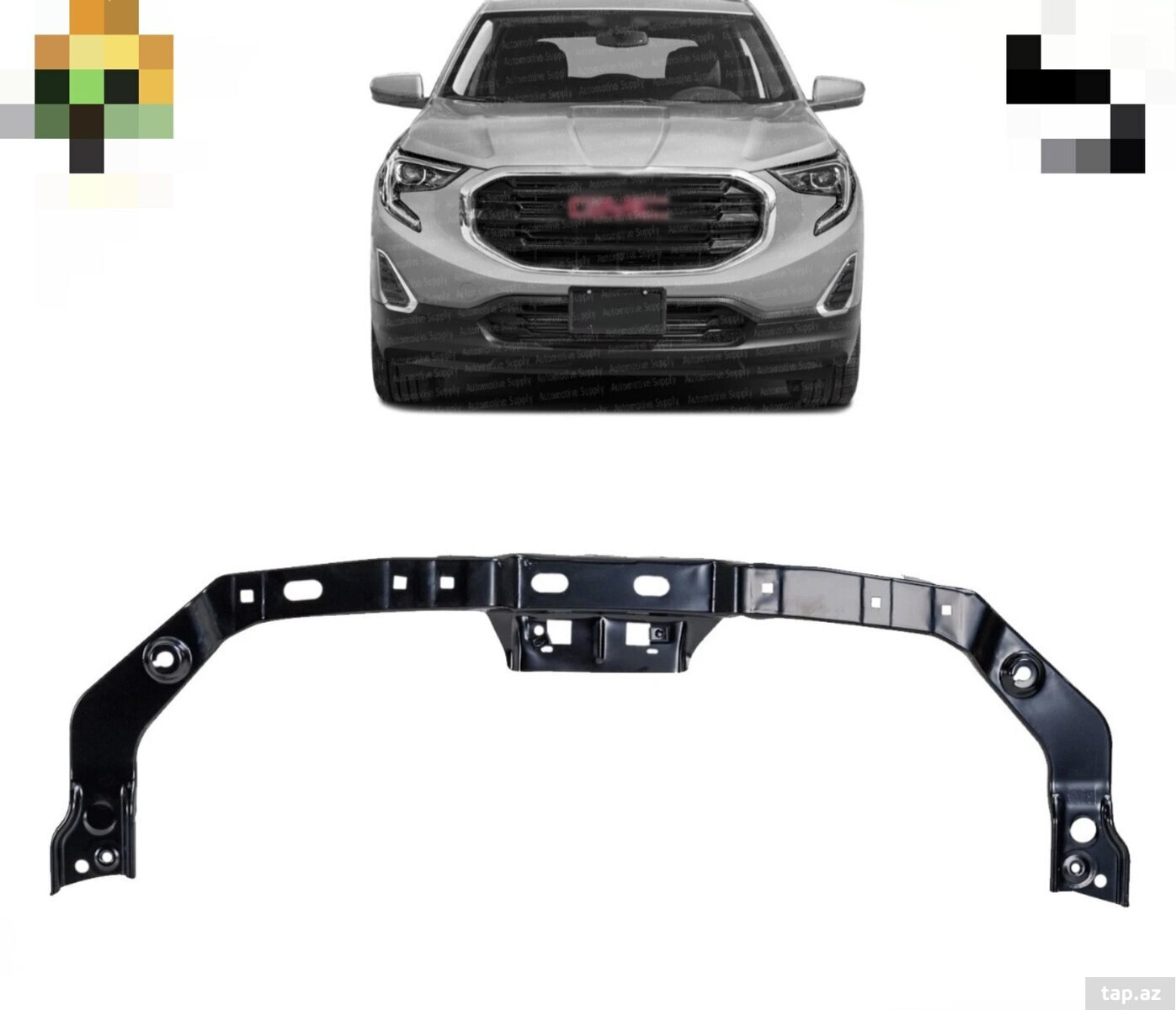 GMC Terrain ön bufer dəstəkləyicisi (5)