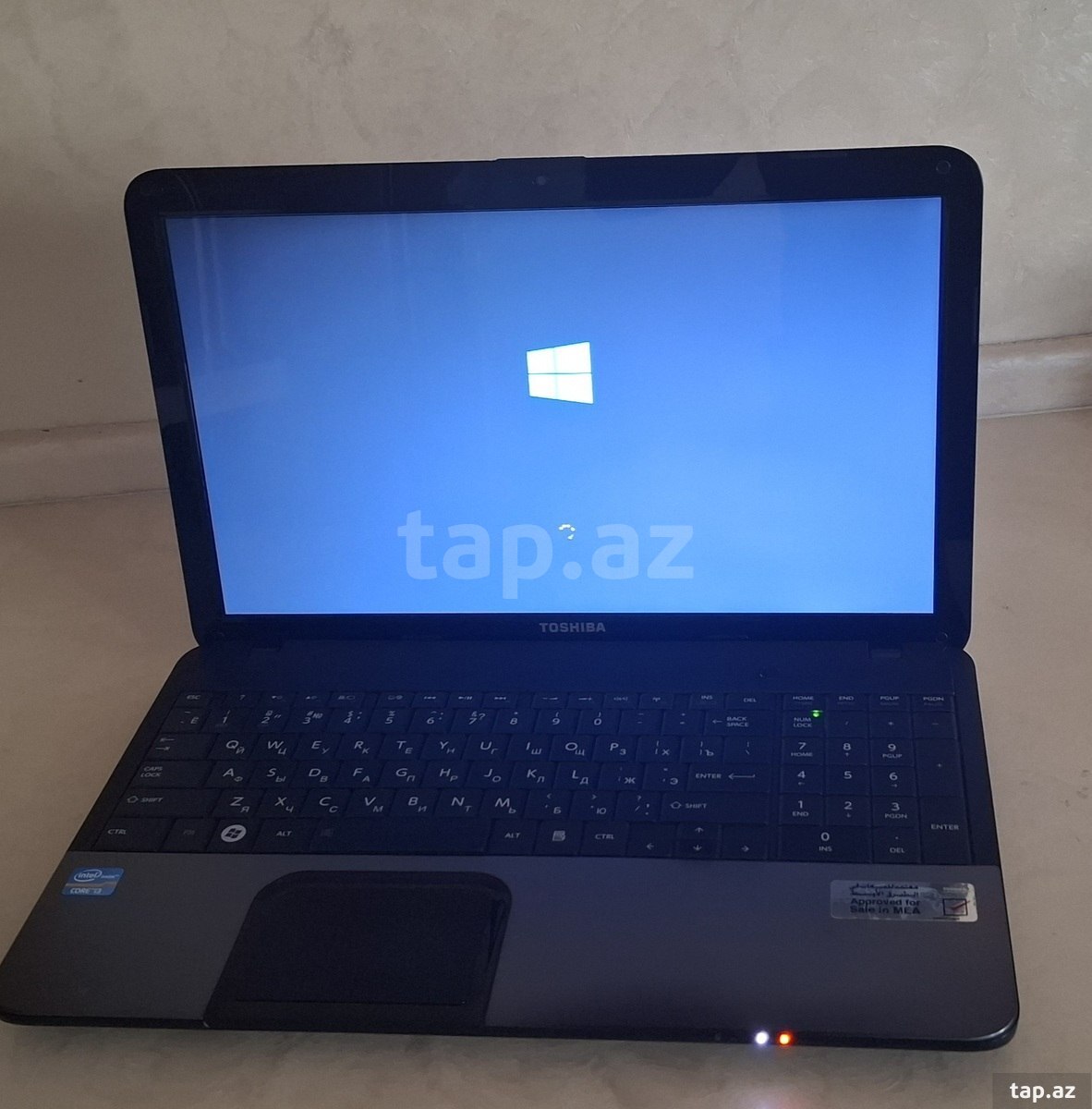 Noutbuk Toshiba