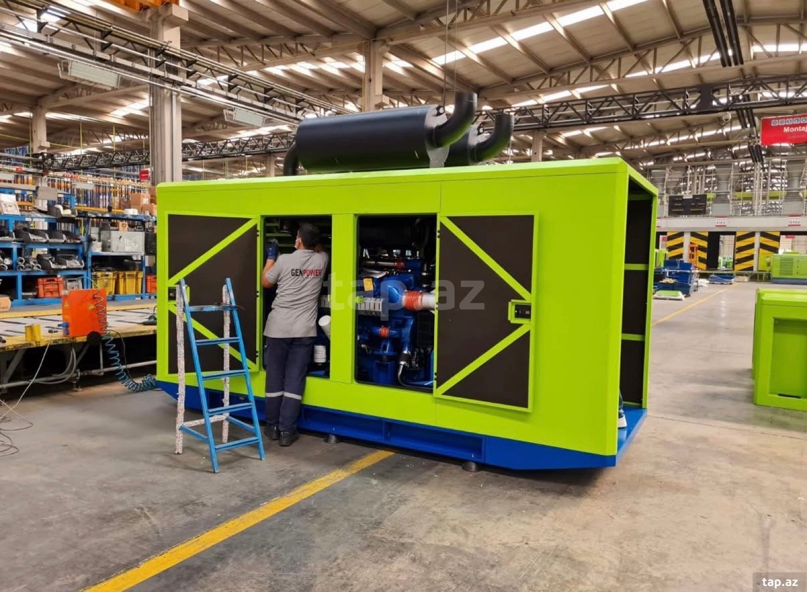 Genpower generatorları icarəsi