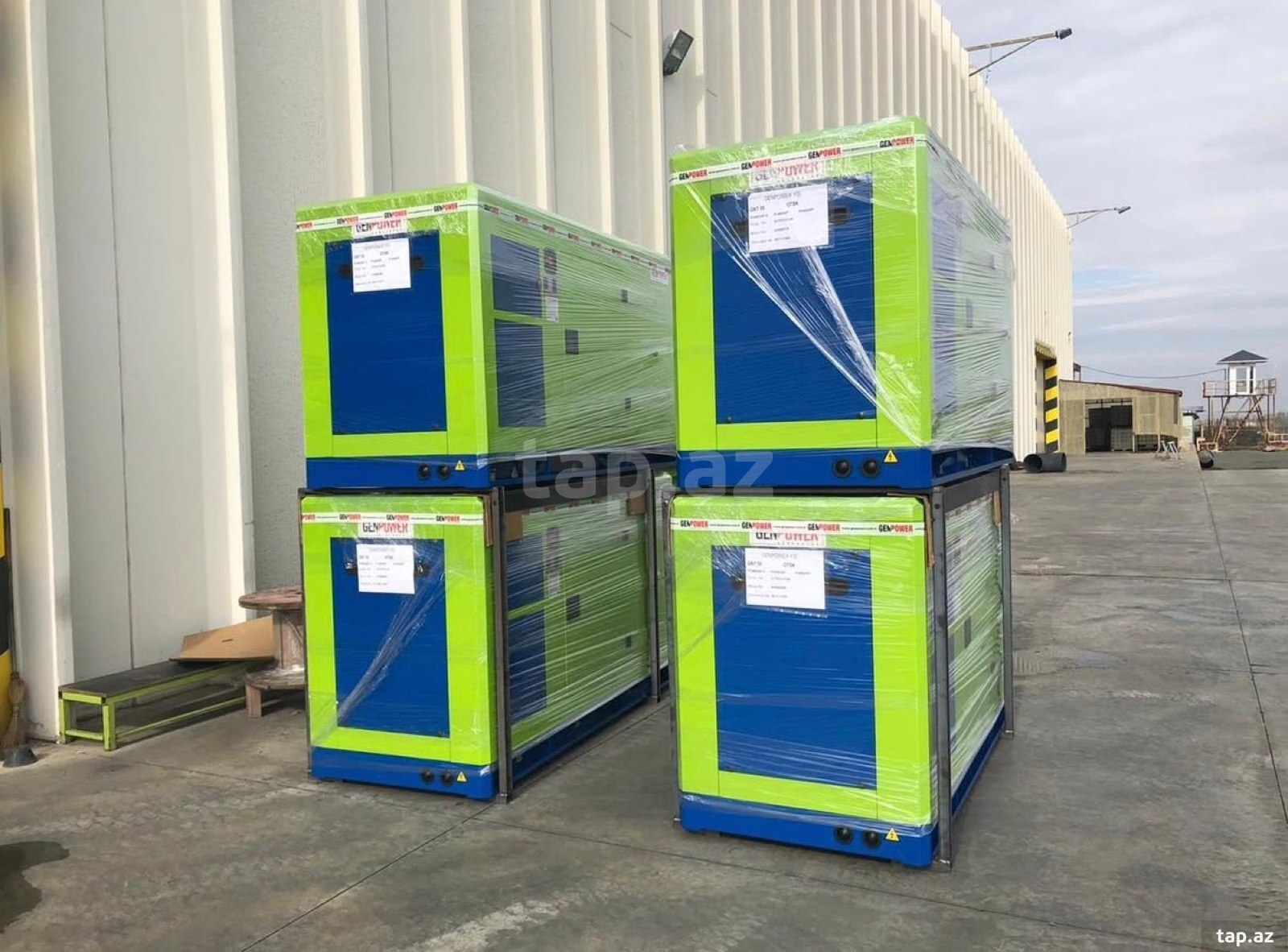 Genpower generatorları icarəsi (2)