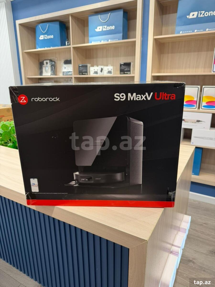 Robot tozsoran Roborock S9 MaxV Ultra (Saros 10)