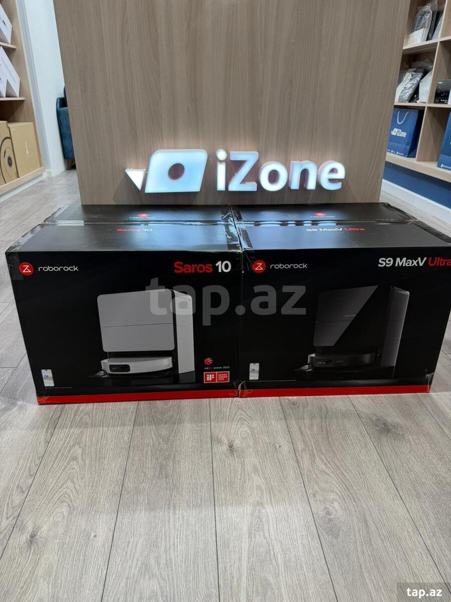 Robot tozsoran Roborock S9 MaxV Ultra (Saros 10) (2)