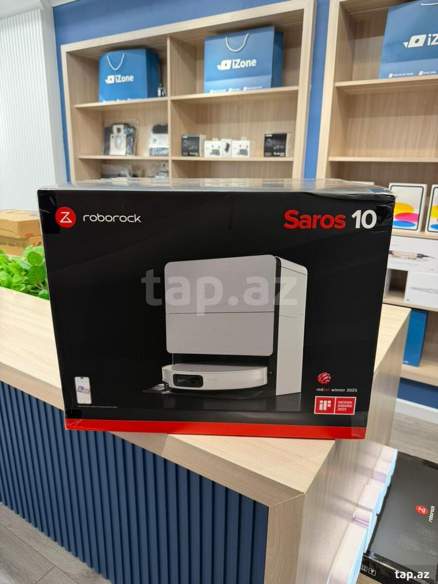 Robot tozsoran Roborock S9 MaxV Ultra (Saros 10) (3)
