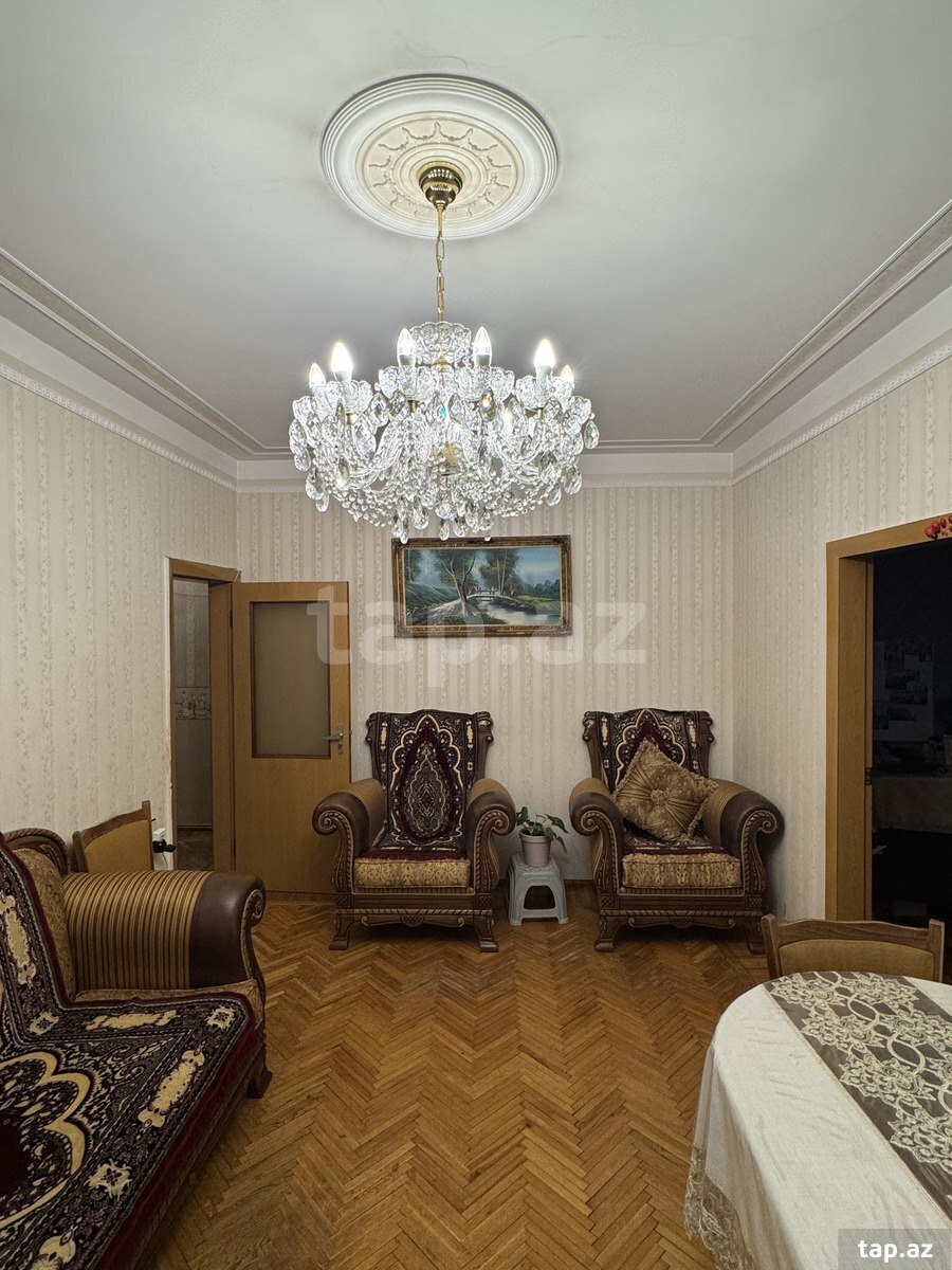 4-otaqlı mənzil, Memar Əcəmi m., 90 m² (2)