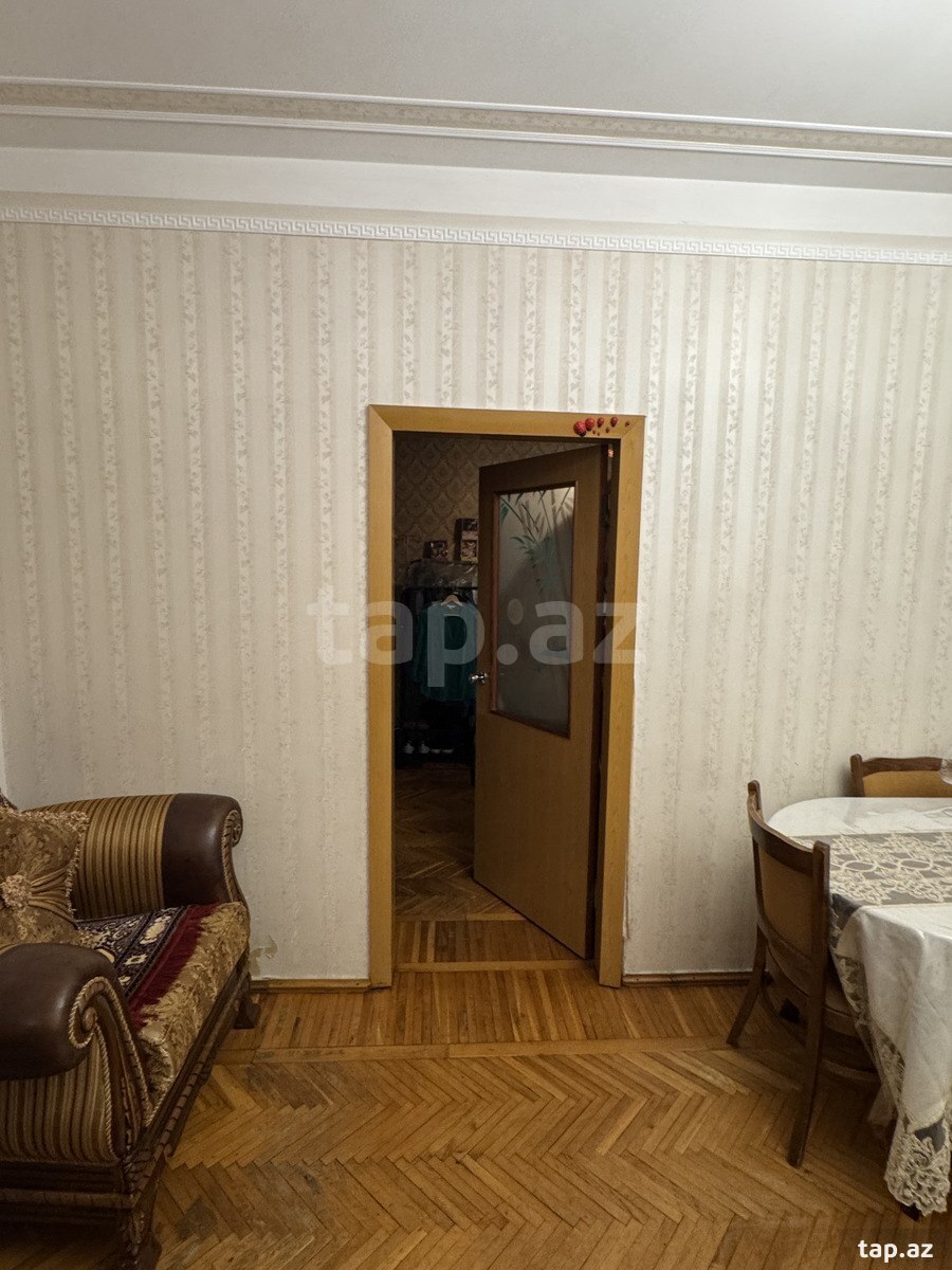 4-otaqlı mənzil, Memar Əcəmi m., 90 m² (4)