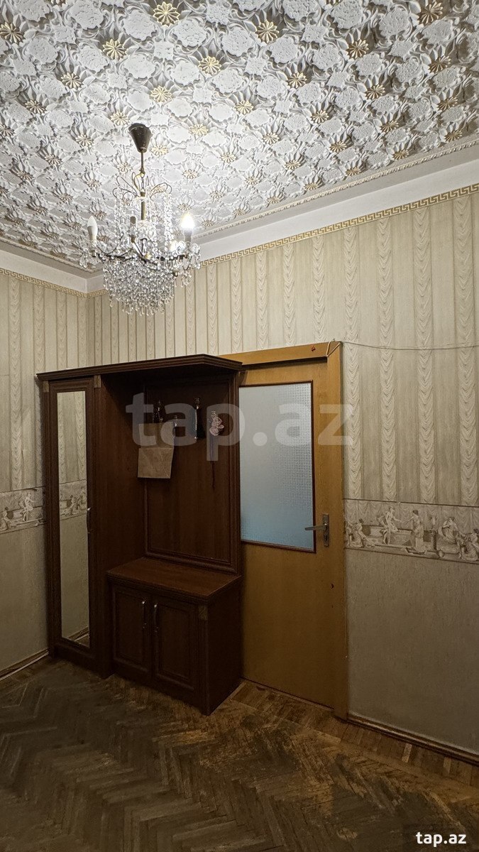 4-otaqlı mənzil, Memar Əcəmi m., 90 m² (8)
