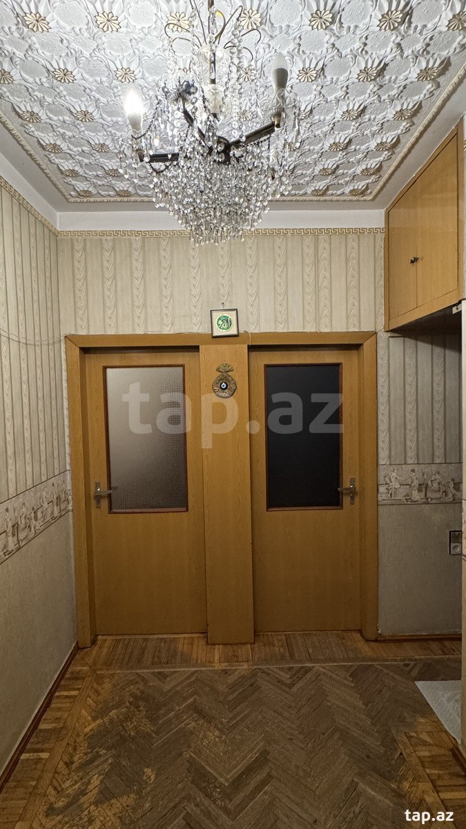 4-otaqlı mənzil, Memar Əcəmi m., 90 m² (5)