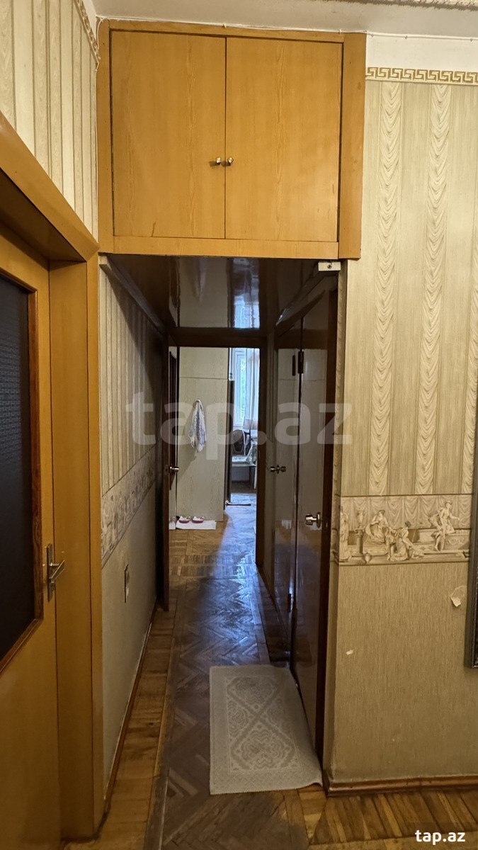 4-otaqlı mənzil, Memar Əcəmi m., 90 m² (6)