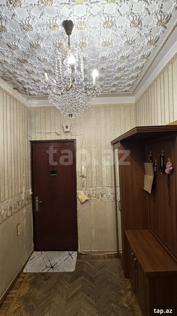 4-otaqlı mənzil, Memar Əcəmi m., 90 m² (7)