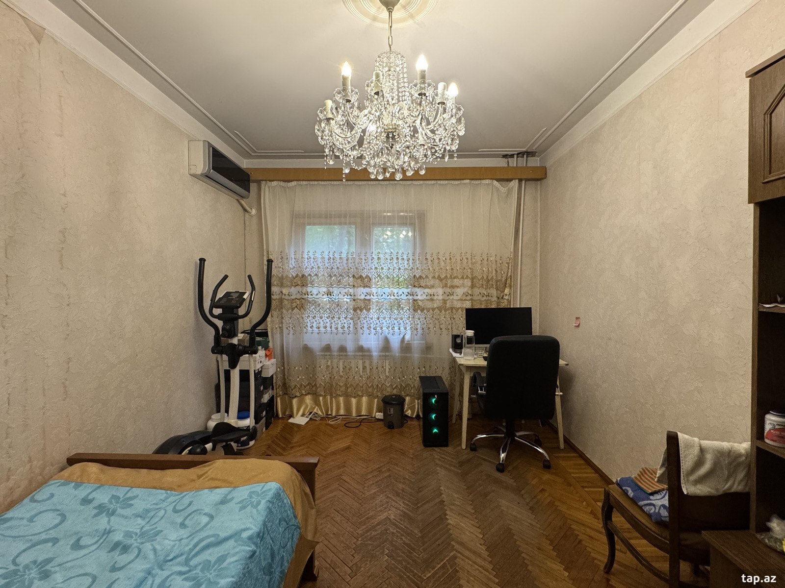 4-otaqlı mənzil, Memar Əcəmi m., 90 m² (9)