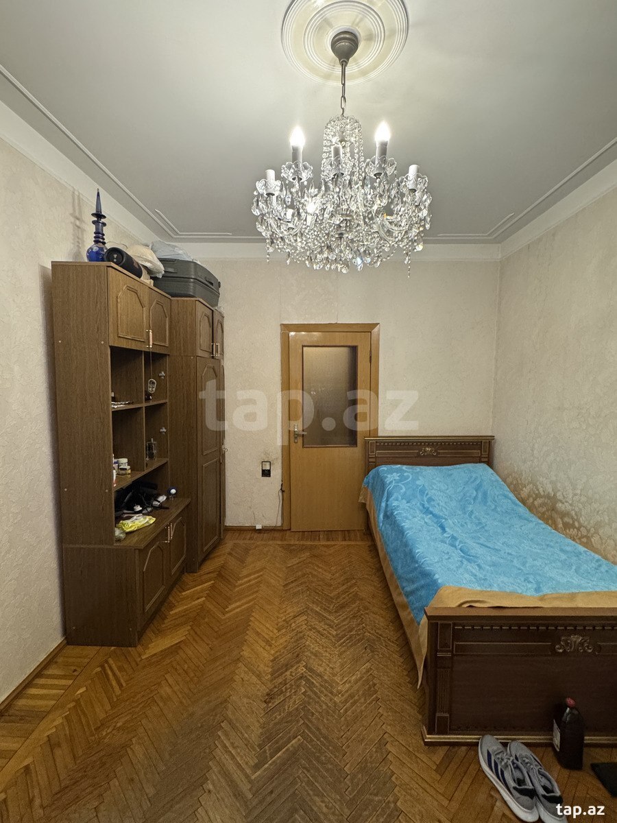 4-otaqlı mənzil, Memar Əcəmi m., 90 m² (10)