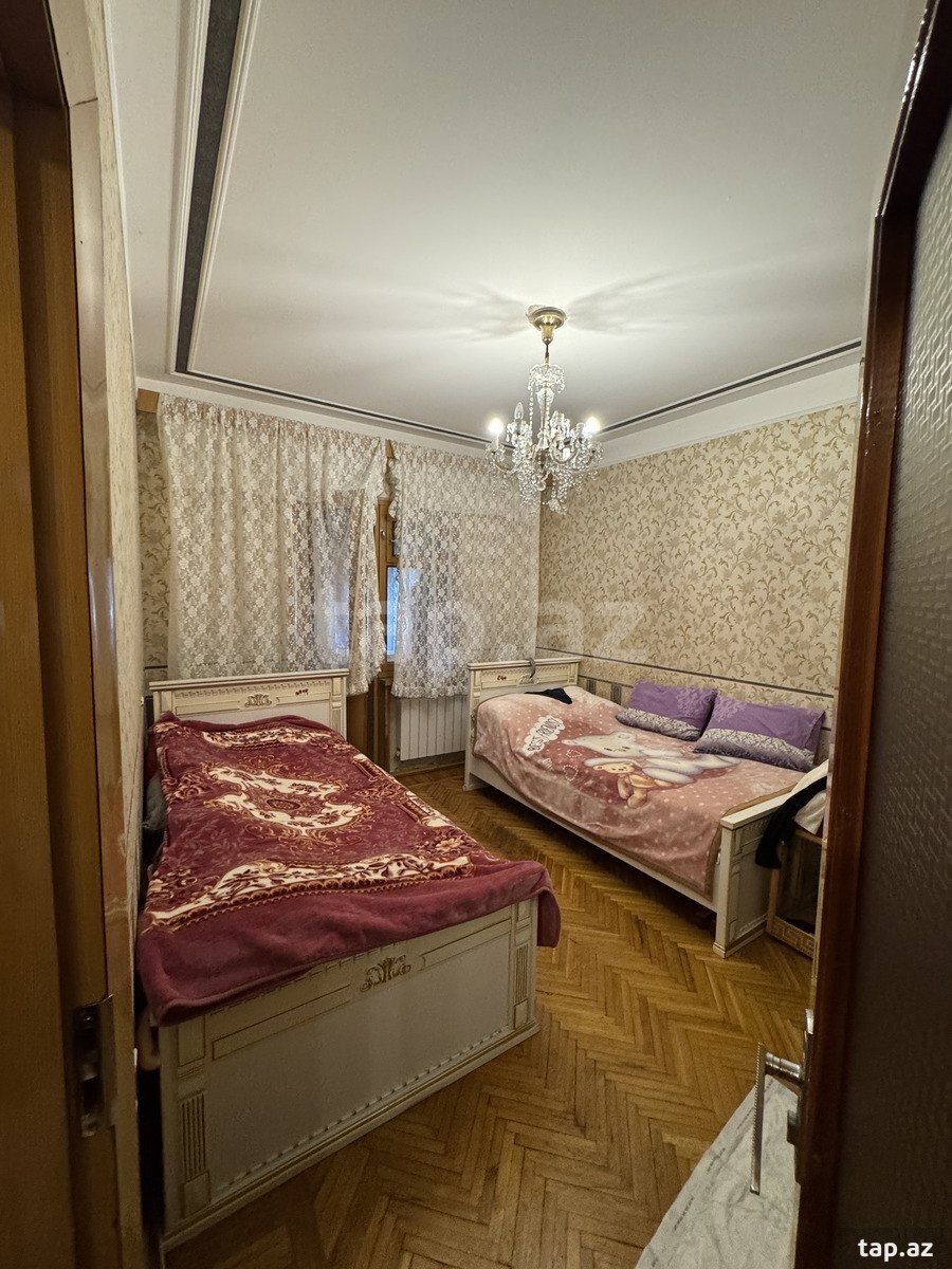 4-otaqlı mənzil, Memar Əcəmi m., 90 m² (11)