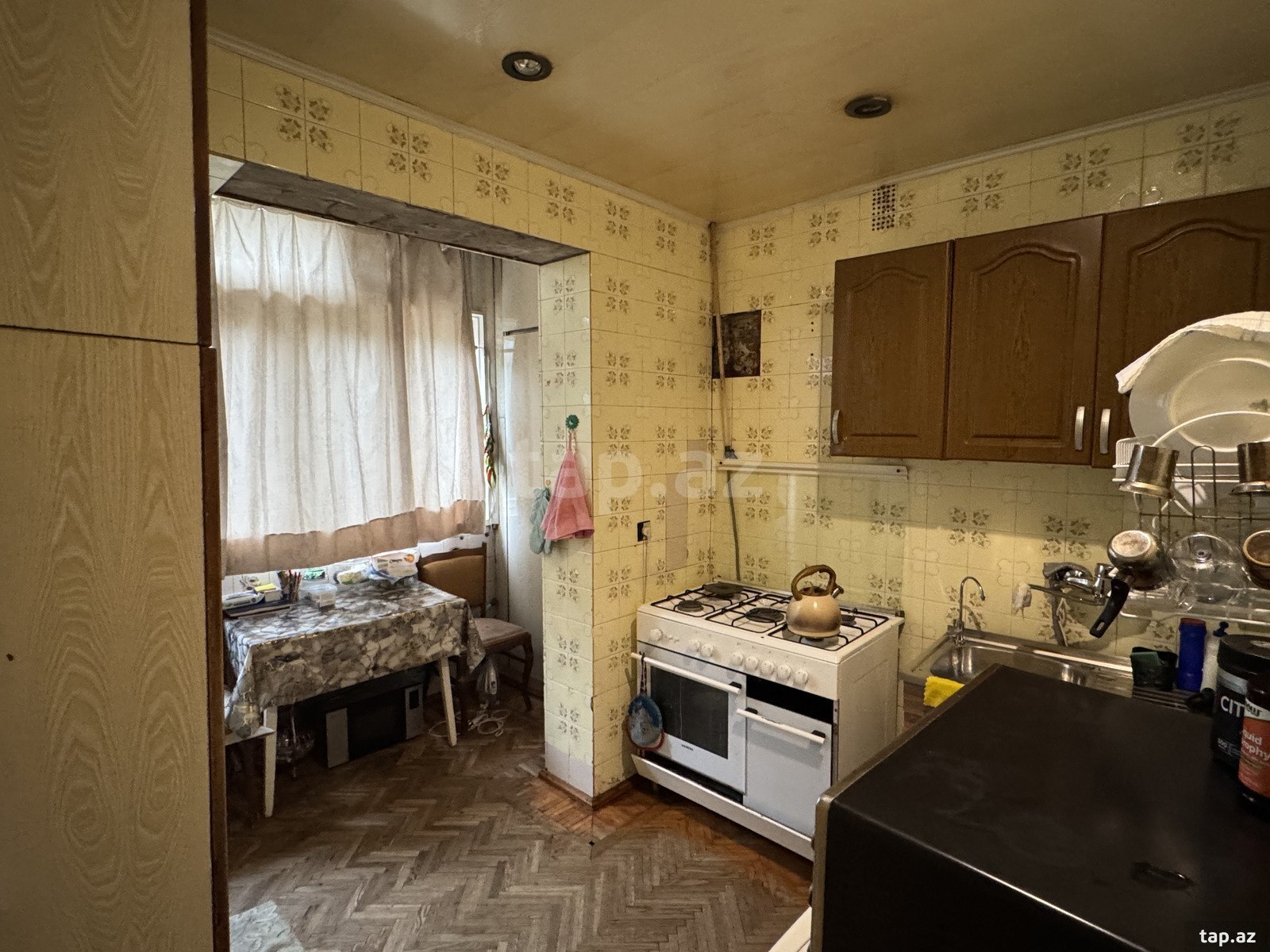 4-otaqlı mənzil, Memar Əcəmi m., 90 m² (12)