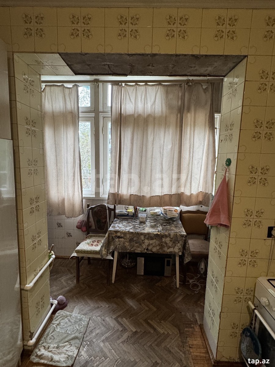 4-otaqlı mənzil, Memar Əcəmi m., 90 m² (13)