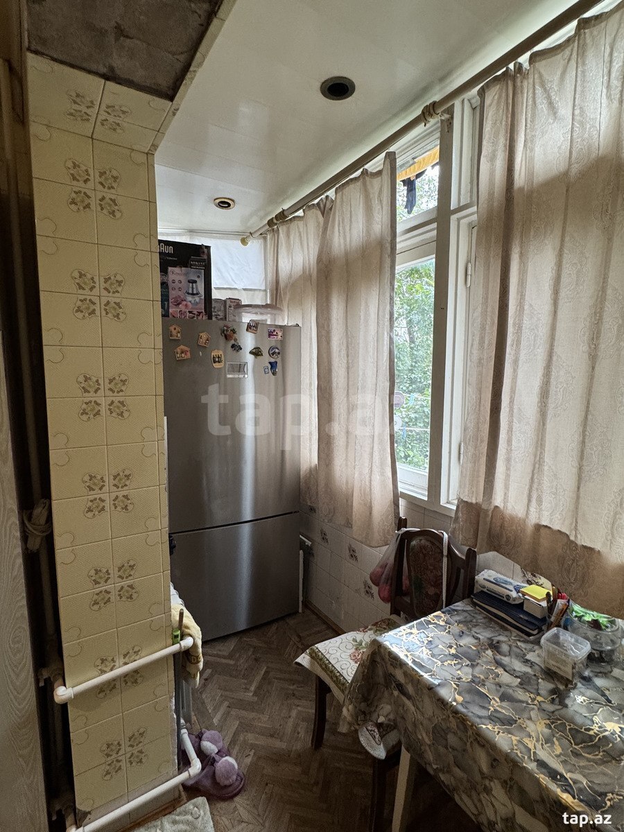 4-otaqlı mənzil, Memar Əcəmi m., 90 m² (14)