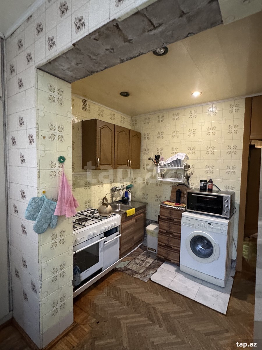 4-otaqlı mənzil, Memar Əcəmi m., 90 m² (16)