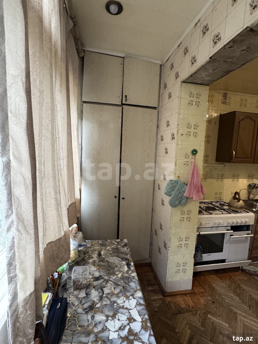 4-otaqlı mənzil, Memar Əcəmi m., 90 m² (15)