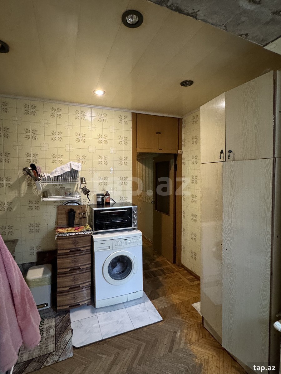 4-otaqlı mənzil, Memar Əcəmi m., 90 m² (17)