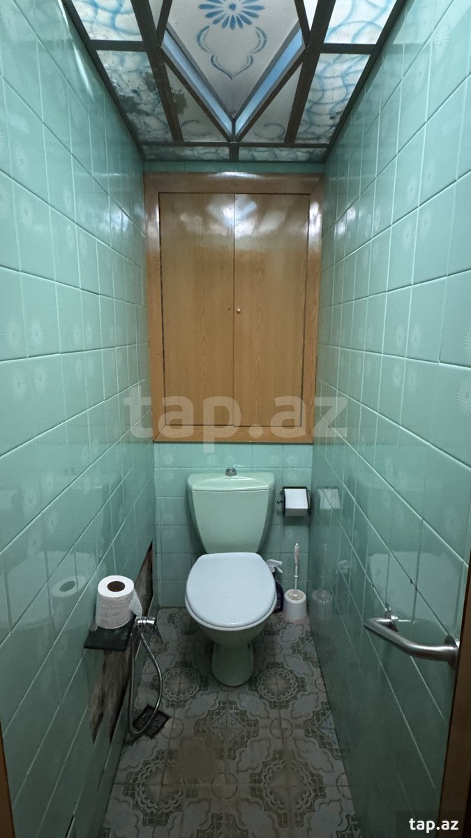 4-otaqlı mənzil, Memar Əcəmi m., 90 m² (20)