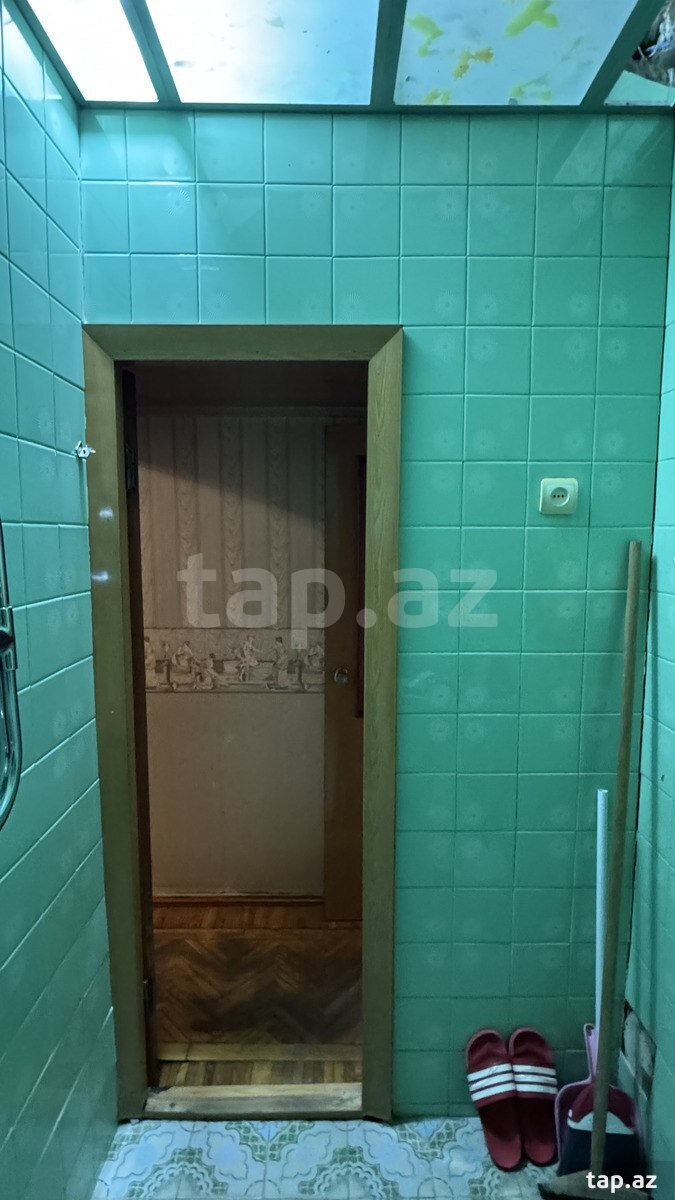 4-otaqlı mənzil, Memar Əcəmi m., 90 m² (18)