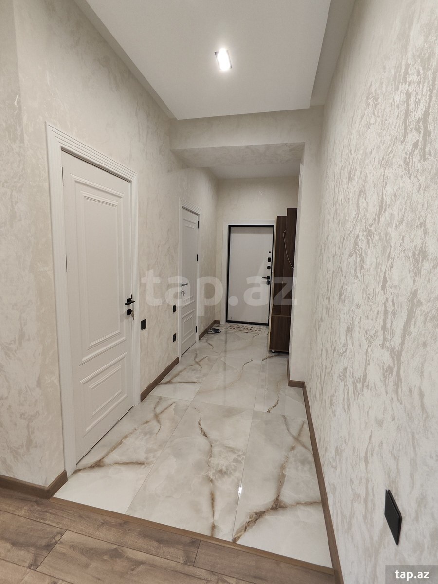 3-otaqlı yeni tikili kirayə verilir, Heydər Hüseynov küç. 129, 100 m² (21)