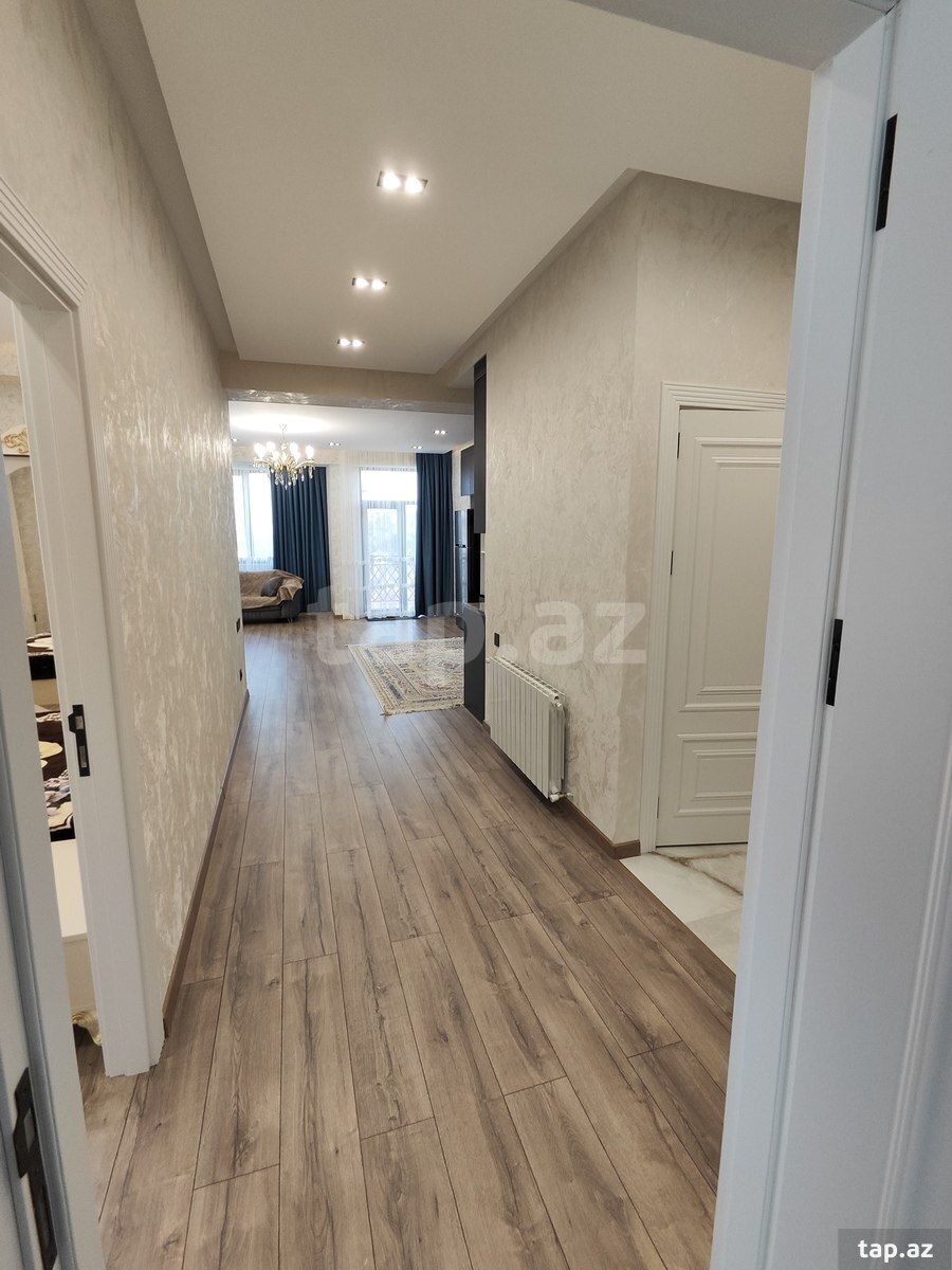 3-otaqlı yeni tikili kirayə verilir, Heydər Hüseynov küç. 129, 100 m² (20)