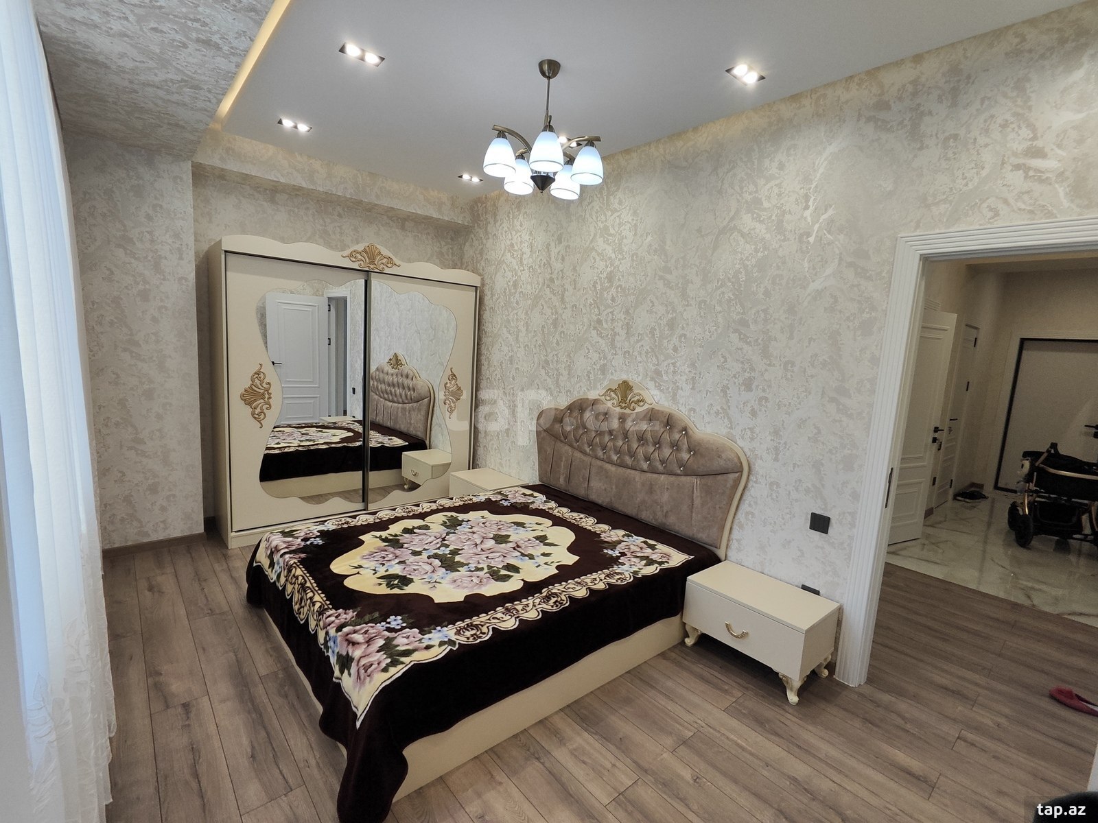 3-otaqlı yeni tikili kirayə verilir, Heydər Hüseynov küç. 129, 100 m² (12)