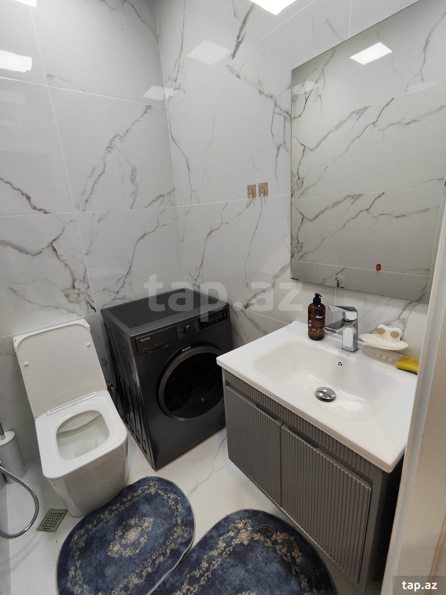 3-otaqlı yeni tikili kirayə verilir, Heydər Hüseynov küç. 129, 100 m² (11)