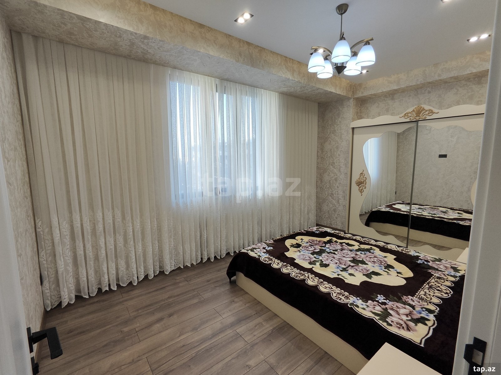 3-otaqlı yeni tikili kirayə verilir, Heydər Hüseynov küç. 129, 100 m² (13)