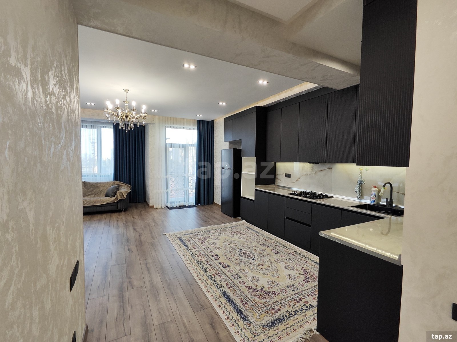 3-otaqlı yeni tikili kirayə verilir, Heydər Hüseynov küç. 129, 100 m² (15)